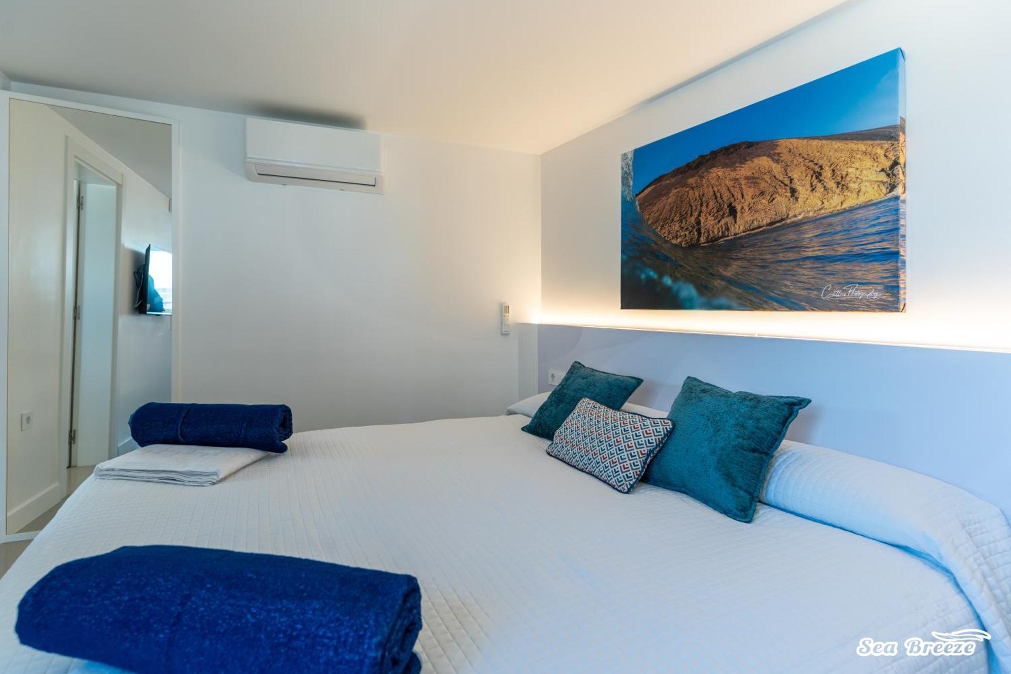 2 Apartments Sea Breeze Famara Exterior foto